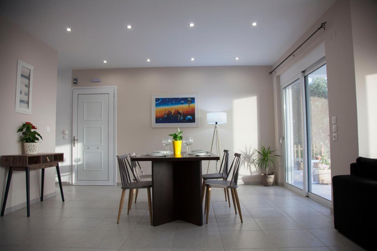 Villa Filyra Faraklata Ngoại thất bức ảnh