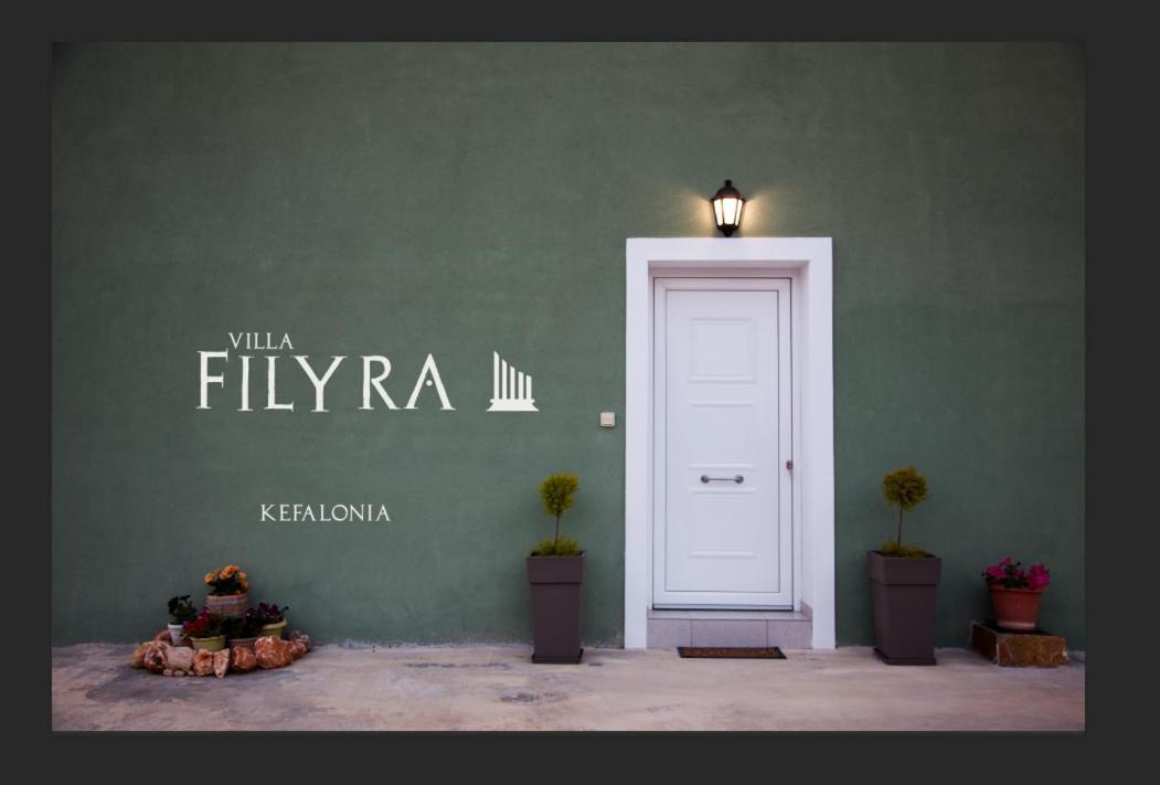Villa Filyra Faraklata Ngoại thất bức ảnh